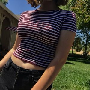 Striped Crop Top | 5 for 25